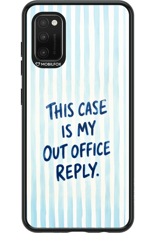 Reply 2.0 - Samsung Galaxy A41