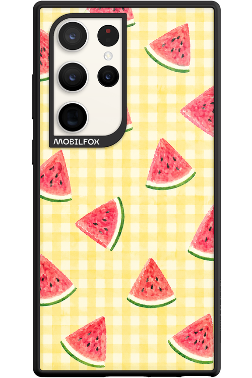 Vintage Watermelon 2.0 - Samsung Galaxy S23 Ultra