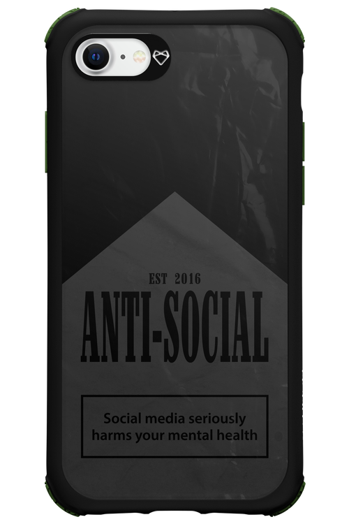 ANTI-SOCIAL (BLVCK) 2.0 - Apple iPhone 8