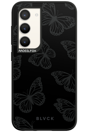 Black Butterflies 2.0 - Samsung Galaxy S23