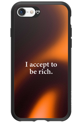 I accept to be rich - Apple iPhone SE 2022