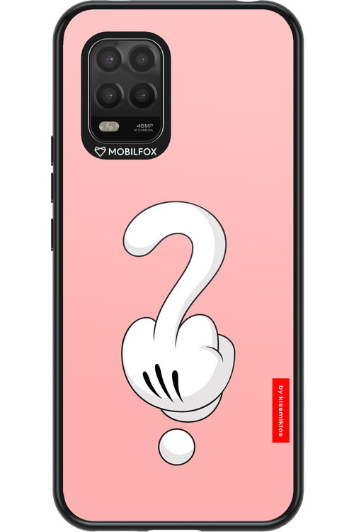 Fuck Hand (Pink) 2.0 - Xiaomi Mi 10 Lite 5G