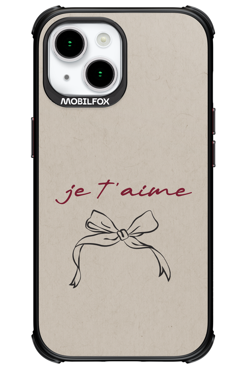 JET'AIME 2.0 - Apple iPhone 15