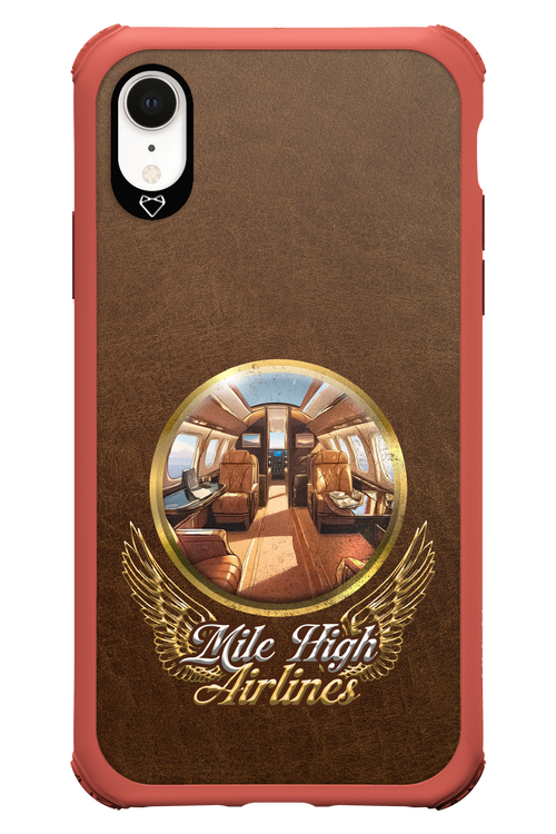 Mile High Airlines - Apple iPhone XR
