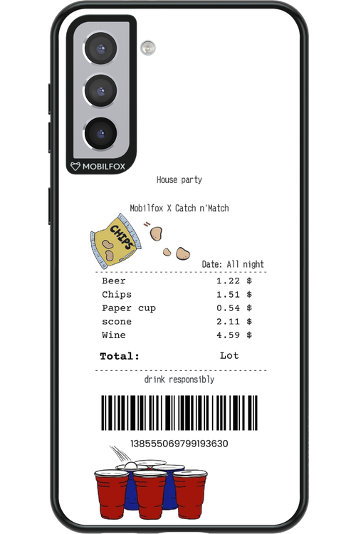 house party - Samsung Galaxy S21+