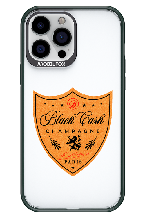 Black Cash Champagne - Apple iPhone 13 Pro Max