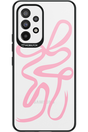 Pink Bow - Samsung Galaxy A53