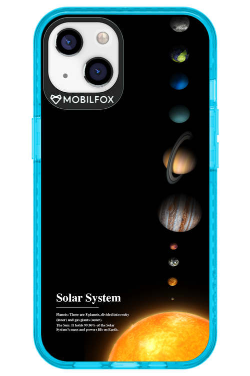 Solar System - Apple iPhone 13