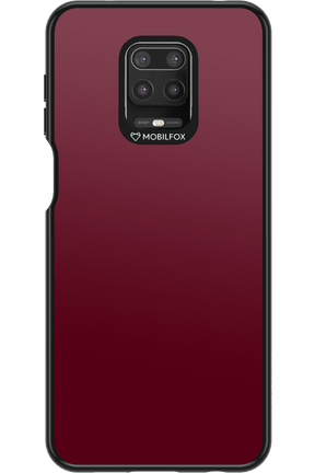Burgundy - Xiaomi Redmi Note 9 Pro