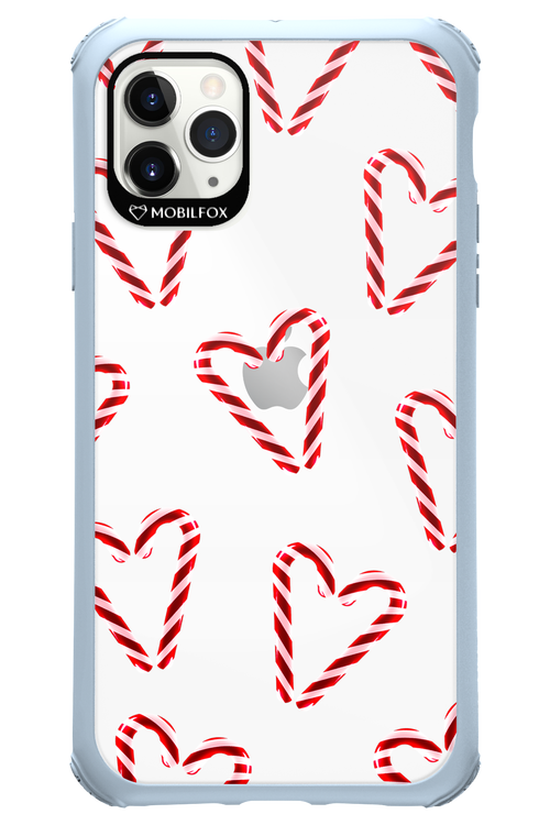 Candy Cane Hearts - Apple iPhone 11 Pro Max