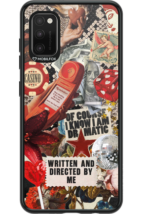 RED VINTAGE - Samsung Galaxy A41