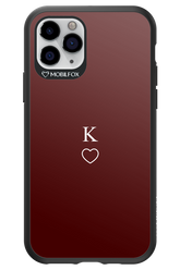 K Burgundia 2.0 - Apple iPhone 11 Pro