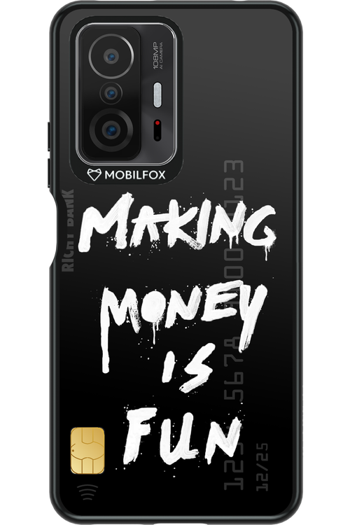 Funny Money 2.0 - Xiaomi Mi 11T Pro