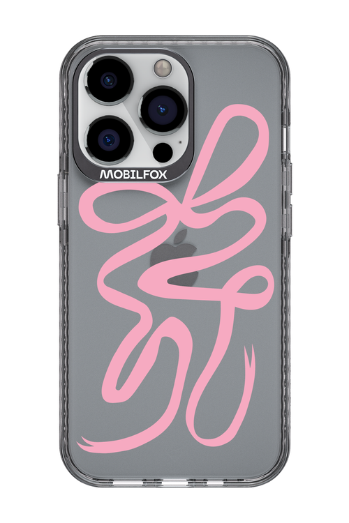 Pink Bow - Apple iPhone 13 Pro