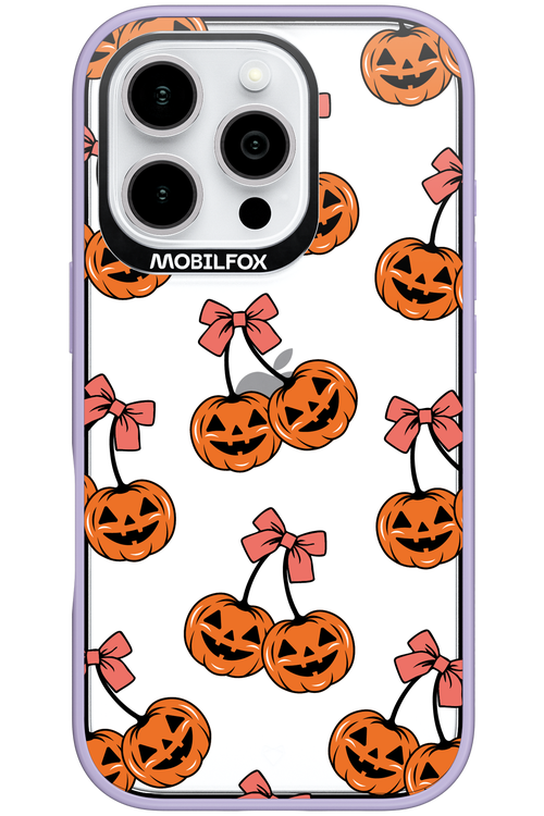 Pumpkin Cherry - Apple iPhone 16 Pro