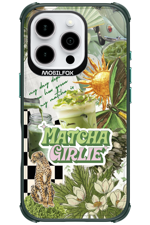 MATCHA - Apple iPhone 16 Pro