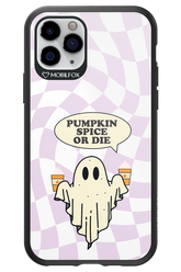 Pumpkin Spice or Die - Apple iPhone 11 Pro