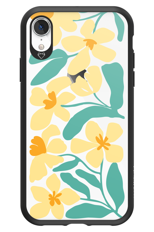 Yellow Flower - Apple iPhone XR