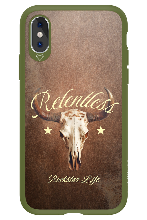 Relentless2 2.0 - Apple iPhone X