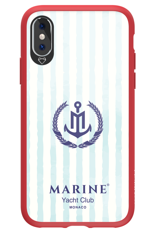 Marine Yacht Club - Apple iPhone X