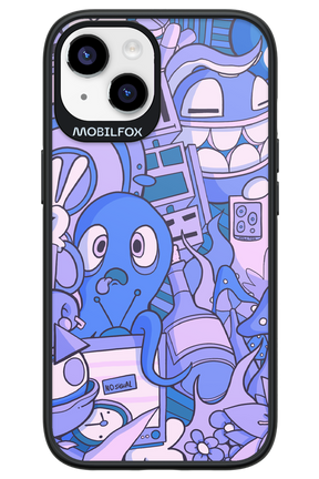 Blue Chaos - Apple iPhone 14