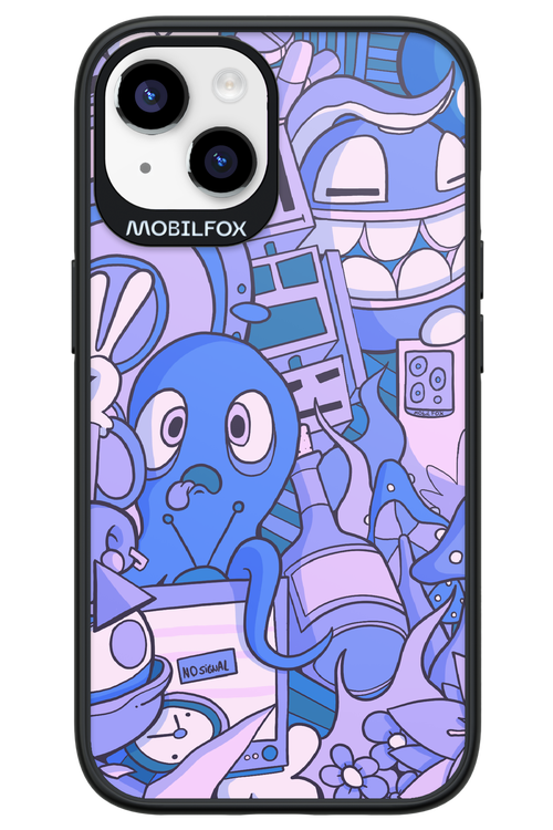 Blue Chaos - Apple iPhone 14