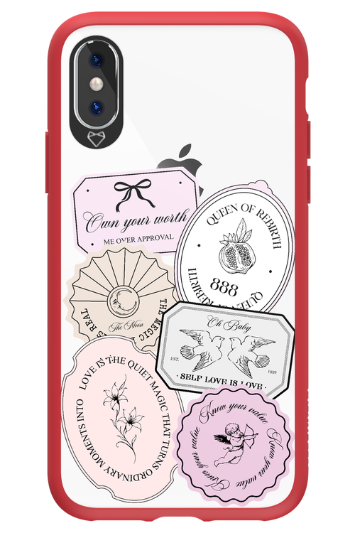 Worthy Girl 2.0 - Apple iPhone X