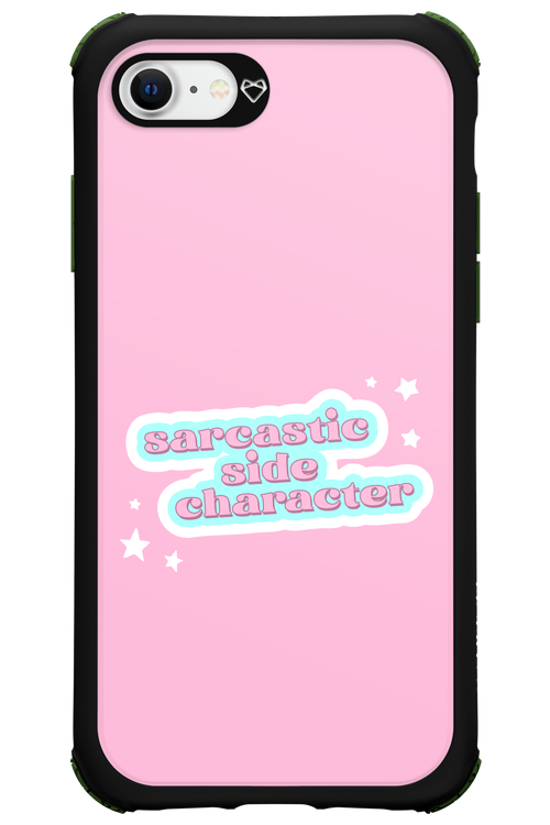 Sarcastic Pink - Apple iPhone 8
