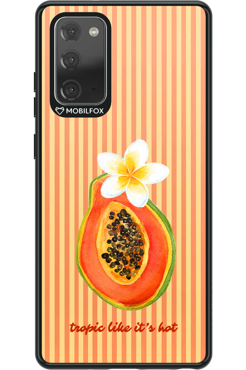 Hot Tropic 2.0 - Samsung Galaxy Note 20