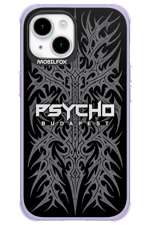 Cybersigilism (Black) - Apple iPhone 15