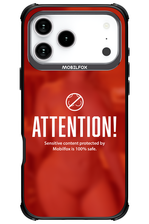 Attention 2.0 - Apple iPhone 17 Pro Max