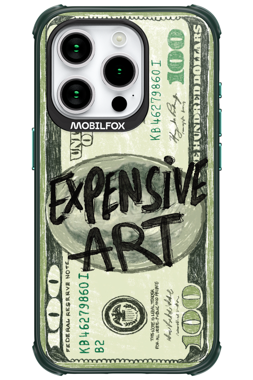 Expensive Art - Apple iPhone 15 Pro