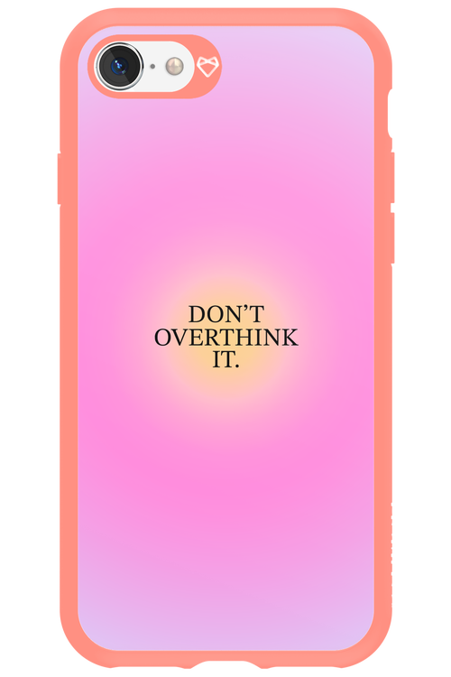 Don't Overthink It - Apple iPhone 8