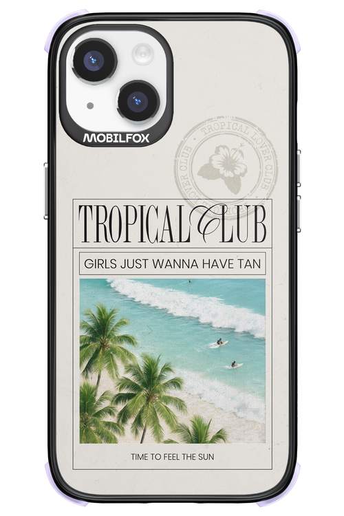 Tan Girl - Apple iPhone 14