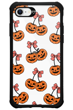 Pumpkin Cherry - Apple iPhone SE 2022