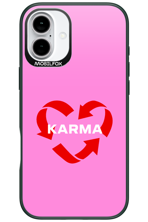 Karma Pink - Apple iPhone 16 Plus