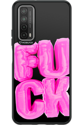 F*ck Black - Huawei P Smart 2021