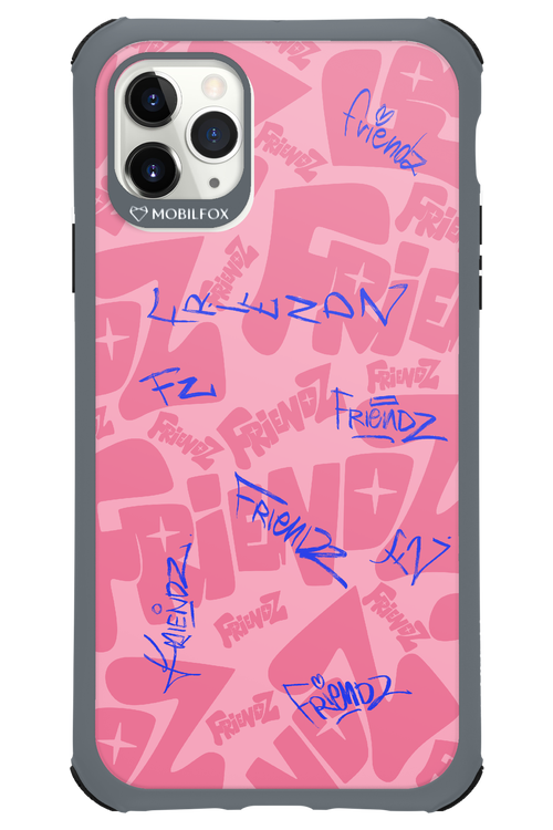 FRIENDZ Pink - Apple iPhone 11 Pro Max