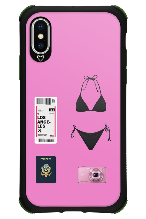 Pink Passenger - Apple iPhone XS
