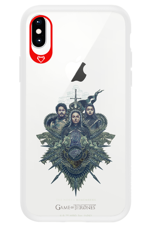 My name is Arya Stark - Apple iPhone X