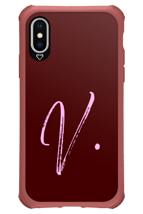 (Dark Blush) V 2.0 - Apple iPhone XS