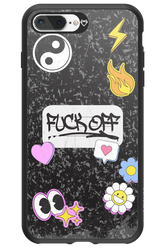 Fuck Off Case - Apple iPhone 8 Plus