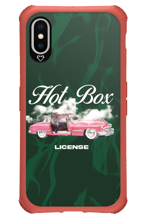 Hotbox - Apple iPhone X