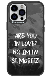 I'm in St. Moritz - Apple iPhone 13 Pro Max