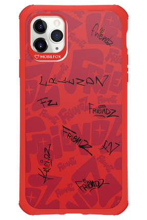 FRIENDZ Red - Apple iPhone 11 Pro Max