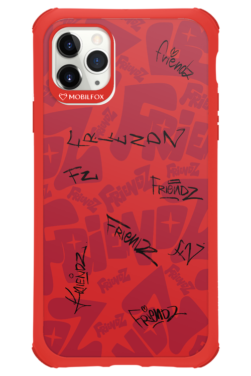 FRIENDZ Red - Apple iPhone 11 Pro Max
