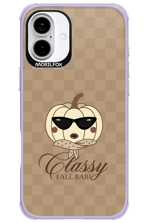Fall Babe - Apple iPhone 16 Plus