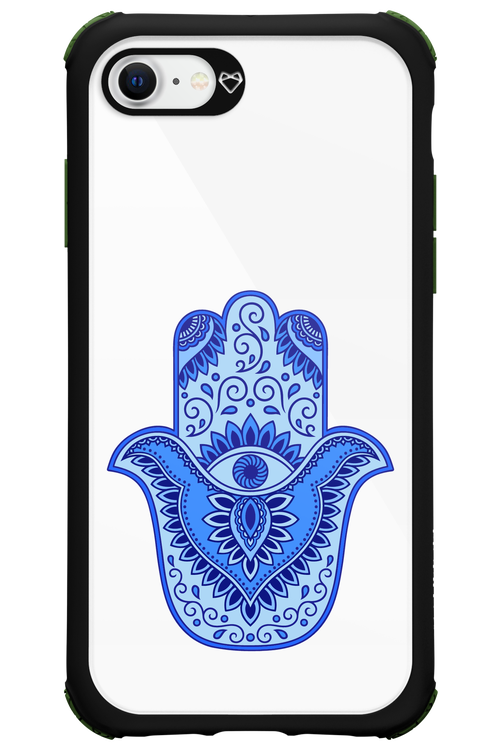 Hamsa Blue - Apple iPhone SE 2020