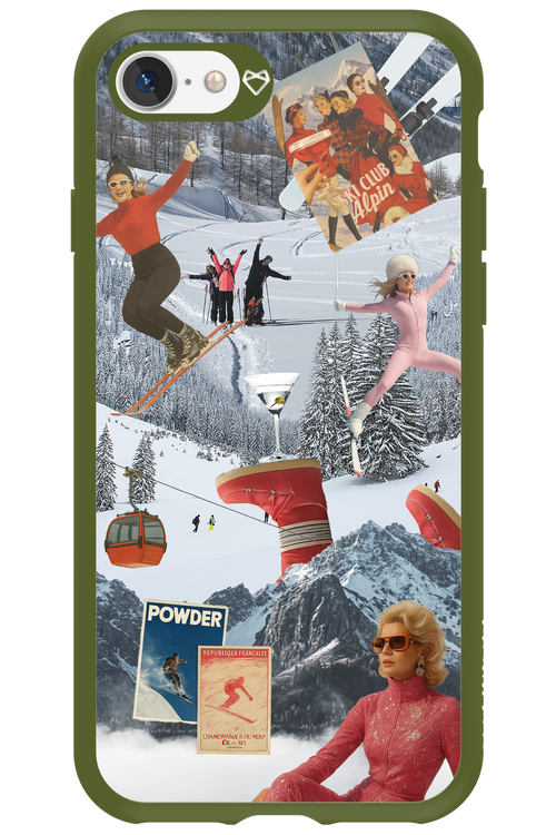 Pink Jump - Apple iPhone 7