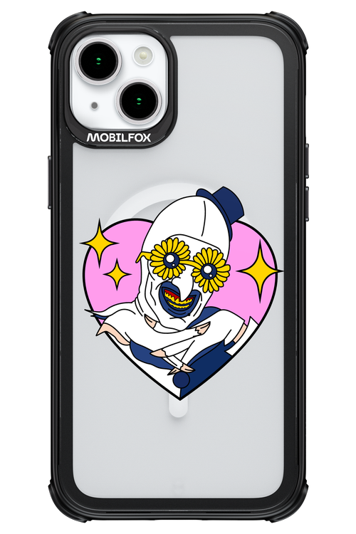 Sunflower Clown Meme (Nude) - Apple iPhone 15 Plus